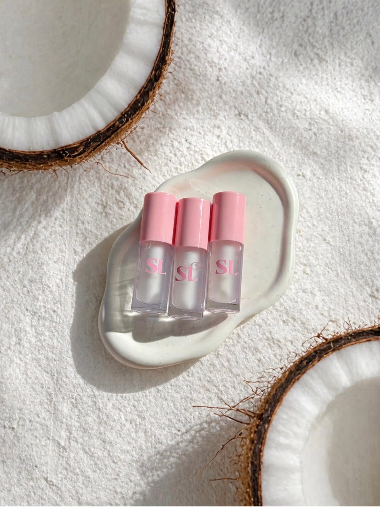Coconut water lipgloss